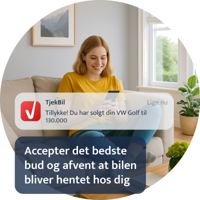 3. Afhentning og betaling